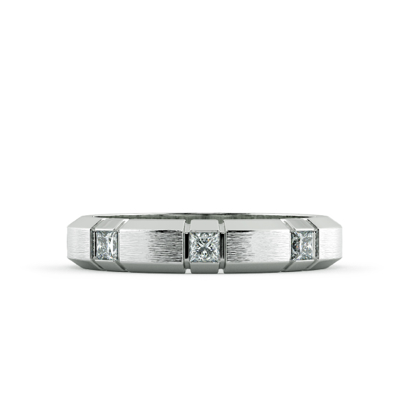Modern Wedding Band Set NCC2017 2